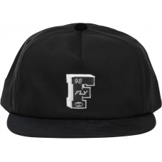 FLY VARSITY HAT BLACK