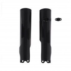 LOWER FORK CVR SET KTM BLACK