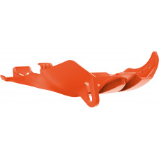 FORTRESS SKID PLATE W/LINK PROTECTOR ORANGE FORTRESS SKID PLATE W/LINK PROTECTOR ORANGE