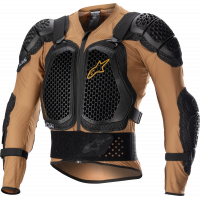 BIONIC ACTION V2 PROTECTION JACKET SAND/BLACK 2X