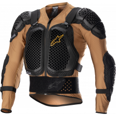 BIONIC ACTION V2 PROTECTION JACKET SAND/BLACK 2X