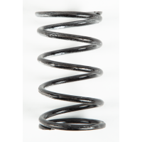 SILVER/BLACK SPRING