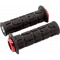 ATV/PWC ROGUE LOCKON GRIP 125MM BLACK/RED