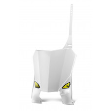 STADIUM NUMBER PLATE WHITE
