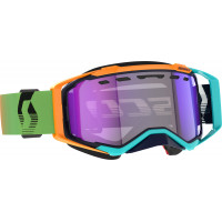 PROSPECT SNWCRSS LS GOGGLE BLUE/ORANGE BLUE CHROME