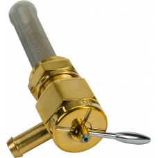 BRASS PETCOCK HEX LEFT SIDE POSITION