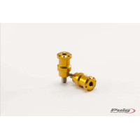 SWINGARM SPOOLS HI-TECH 8MM GOLD 2/PK
