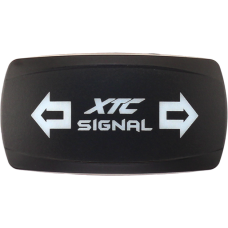 DASH SWITCH ROCKER FACE TURN SIGNAL HORIZONTAL