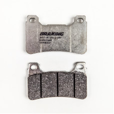 BRAKE PAD SET SINTERED HIGH PERFORMANCE