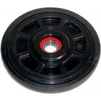 IDLER WHEEL BLACK 6.38