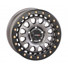 SB6 BL WHEEL 15X7 6+1 (+50MM) 5/4.5 MATTE GUNMETAL GREY