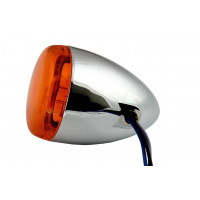 TURN SIGNAL BULLET STYLE AMBER