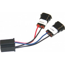 HEADLIGHT ADAPTOR PIGTAIL W/MATING H9/H11 TO H4 CONN