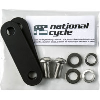 FOOTREST MOUNT/PR BLACK 76MM COMFORT BAR GL1800