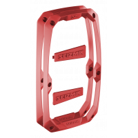 EMBARK MIRROR RED TRIM KIT