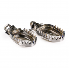 FACTORY FOOTPEGS TITANIUM KTM/HUSQ/GAS FACTORY FOOTPEGS TITANIUM KTM/HUSQ/GAS