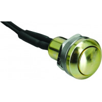 MINI PUSH BUTTON SWITCH GOLD