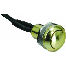 MINI PUSH BUTTON SWITCH GOLD