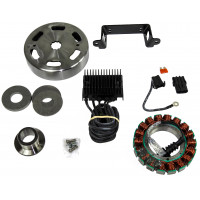 CHARGING SYSTEM 40 AMP VENTED `03-06 TC (EX 06 DYNA)
