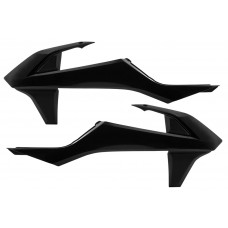 RADIATOR SHROUDS BLACK