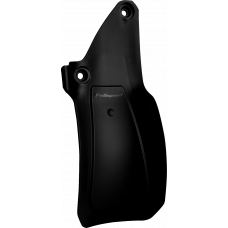 REAR SHOCK FLAP KTM BLACK