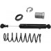 GAS REAR SHOCK W/ SPRING POL