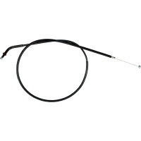 BLACK VINYL CHOKE CABLE