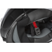 MD-01S MODULAR SNOW HELMET W/ELECTRIC SHIELD MATTE BLK MD