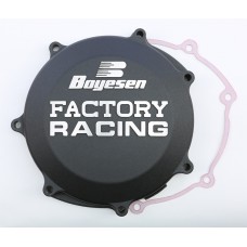 FACTORY RACING CLUTCH COVER BLACK