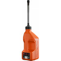 UTILITY CONTAINER ORANGE W/ AUTOSTOP SPOUT 2.5 GAL