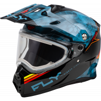 TREKKER CW CONCEAL HELMET ELEC SHLD SLATE/BLACK/RED 2X