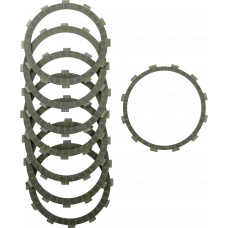 ARAMID CLUTCH FRICTION SET W/ HD DIAPHRAM SPRING INDIAN