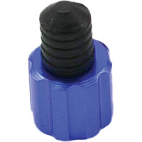 AIR VALVE CAPS VALVE WRENCH BLUE 2/PK