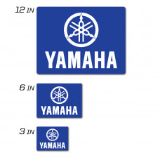 YAMAHA ICON DECAL 12