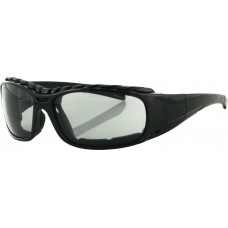 GUNNER SUNGLASSES BLACK W/PHOTOCHROMATIC LENS