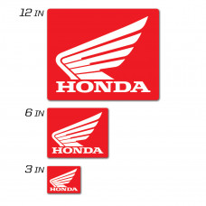 HONDA ICON DECAL 3