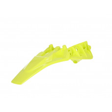 REAR FENDER HUS YELLOW
