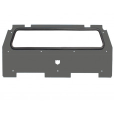 REAR WINDSHIELD TITANIUM MATTE METALLIC