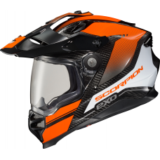 XT9000 CARBON FULL-FACE HELMET TRAILHEAD ORANGE 2X