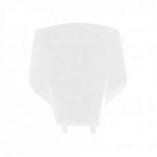 FRONT NUMBER PLATE WHITE