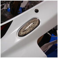 FLUSH MOUNT SIGNAL TS SMOKE SUZ
