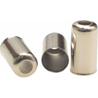CABLE 7MM LONG CAP FITTINGS 10/PK