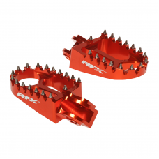 FOOTPEGS ORANGE KTM/HUSQ/GAS