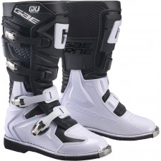 GX-J BOOTS BLACK/WHITE SZ 01 GX-J BOOTS BLACK/WHITE SZ 01