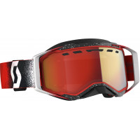 PROSPECT SNWCRS GOGGLE WHT/RD ENHANCER RED CHROME