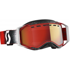 PROSPECT SNWCRS GOGGLE WHT/RD ENHANCER RED CHROME