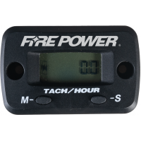 HOUR METER AND TACHOMETER