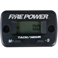 HOUR METER AND TACHOMETER