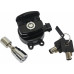 IGN SWITCH FX/FLST W/FORK LOCK BLACK