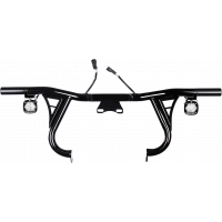 LIGHTBAR CRASHBAR BLACK `17-23 NON CVO